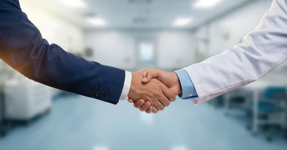 Before You Shake Hands on a Hospital Deal, Read This. 